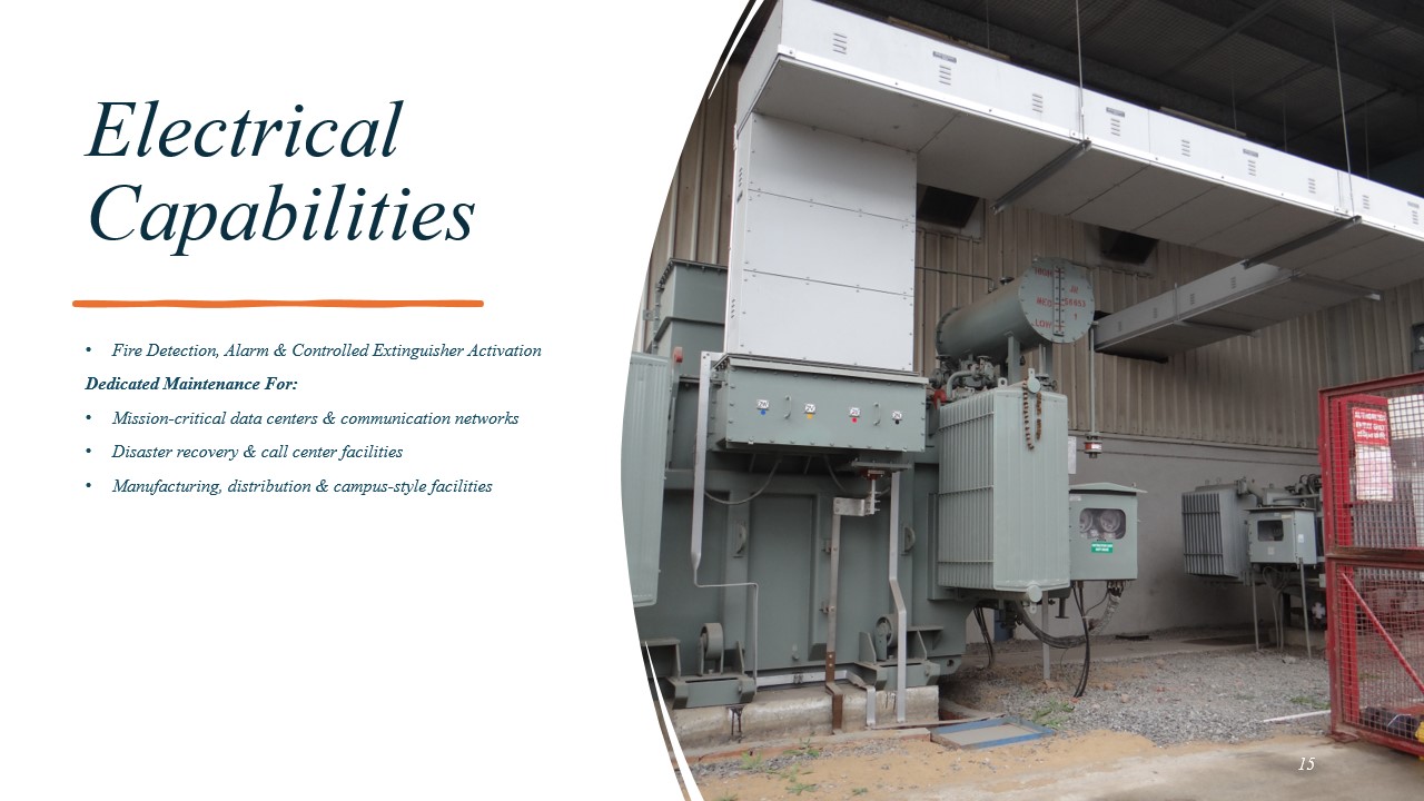 Company Profile Slide 15