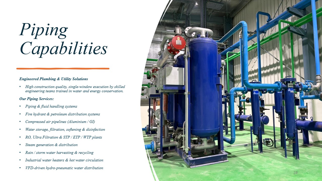 Company Profile Slide 16