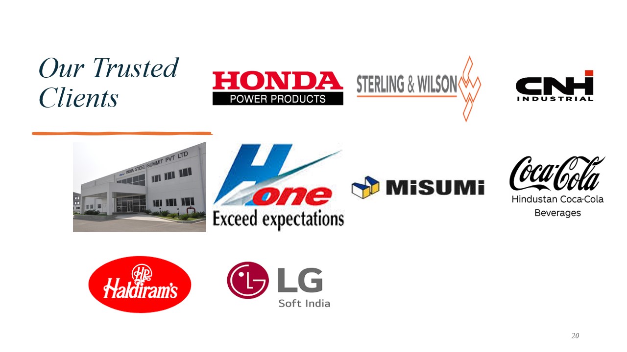 Company Profile Slide 20