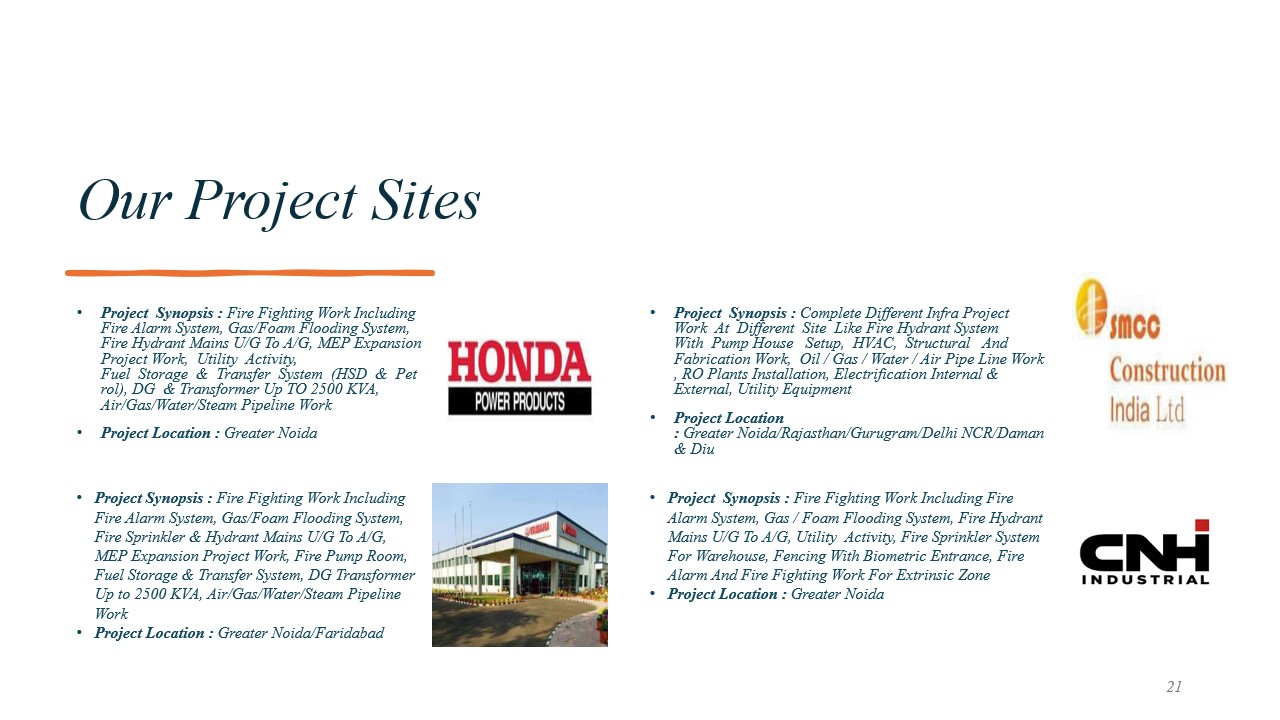 Company Profile Slide 21