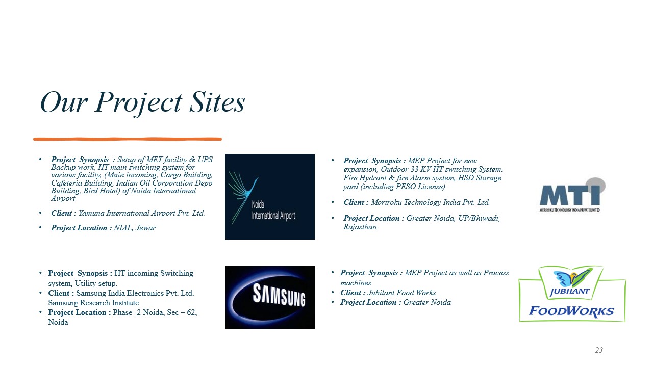 Company Profile Slide 23