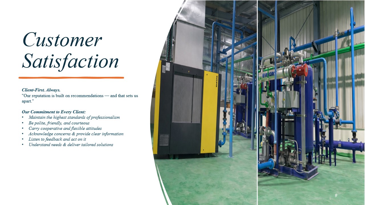 Company Profile Slide 9