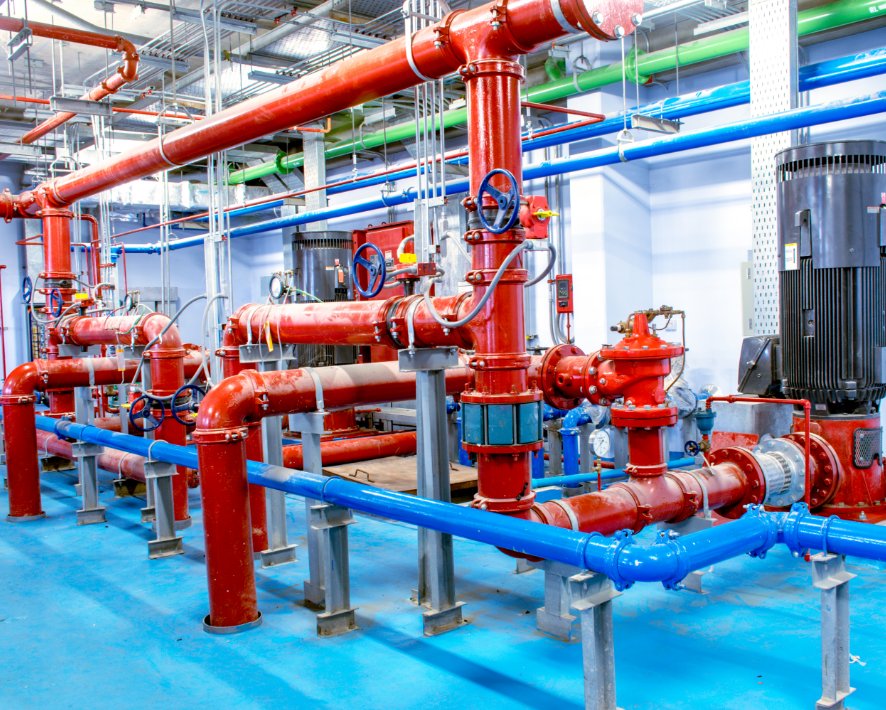 Fire Fighting Pump House